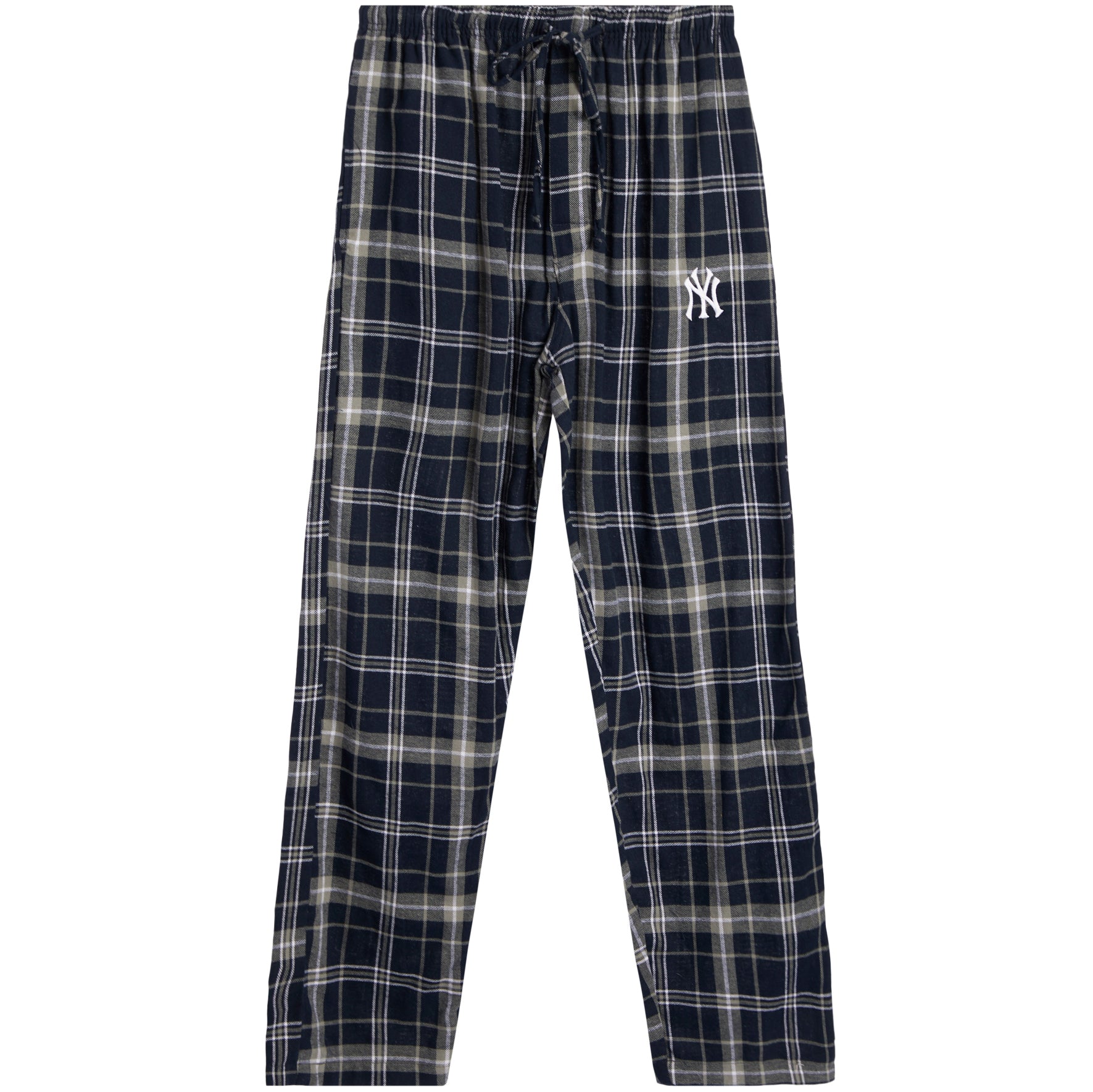 Yankees Plaid Lounge Pant - Denny's