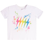 Splatter And Bolt Tee - Denny's