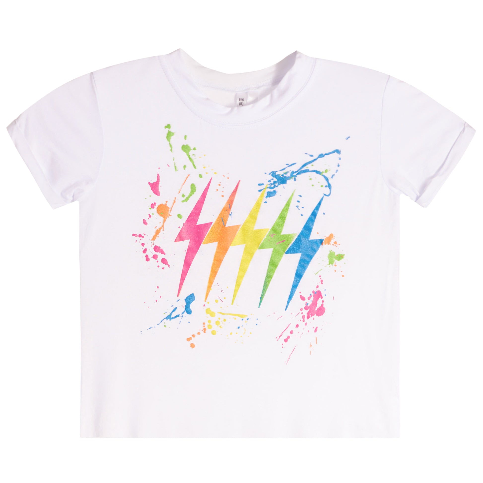 Splatter And Bolt Tee - Denny's