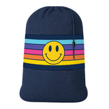 Retro Happy Face Laundry Bag