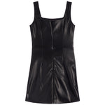 Leather Dress - Denny's