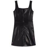 Leather Dress - Denny's
