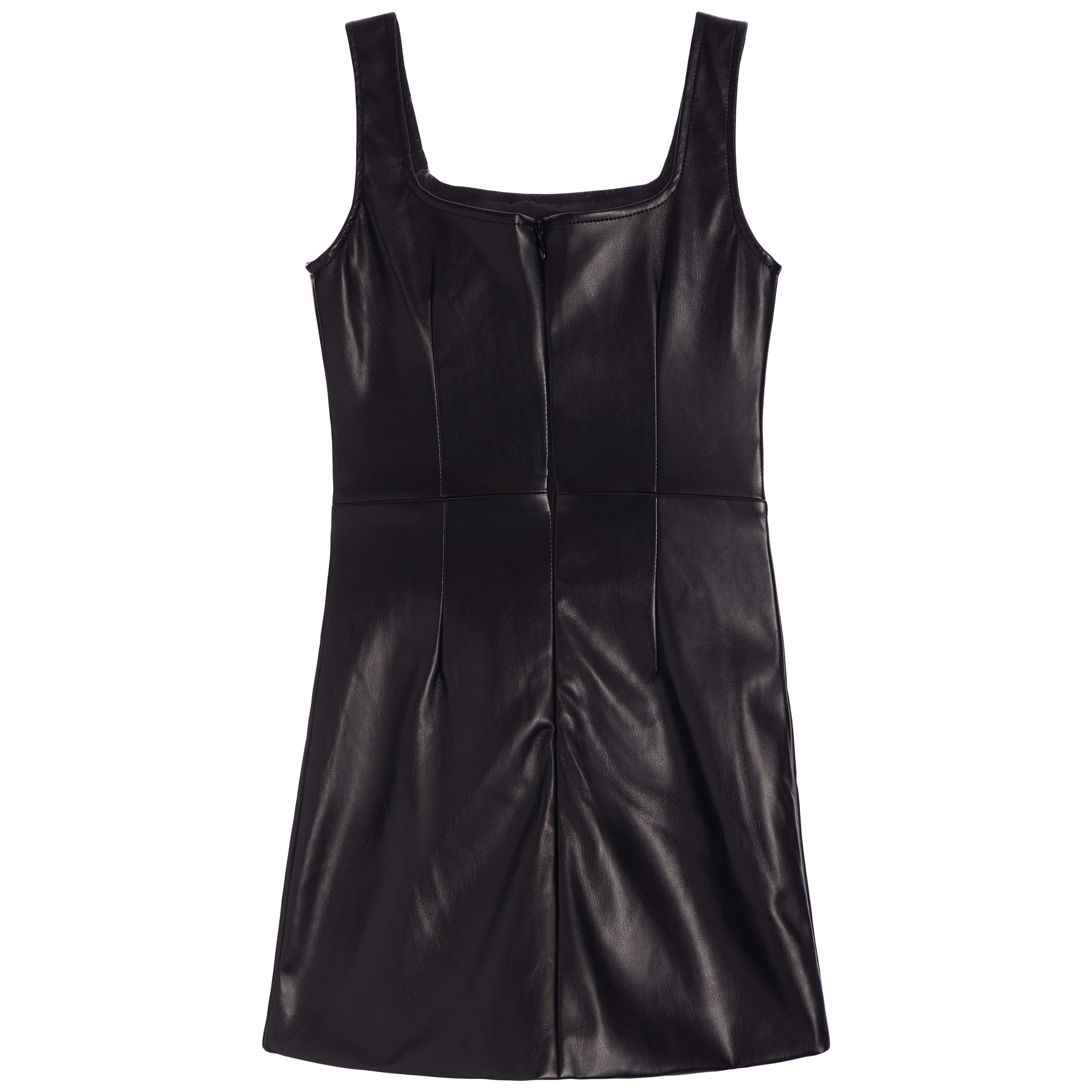 Leather Dress - Denny's