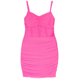 Lola Matte Dress - Denny's