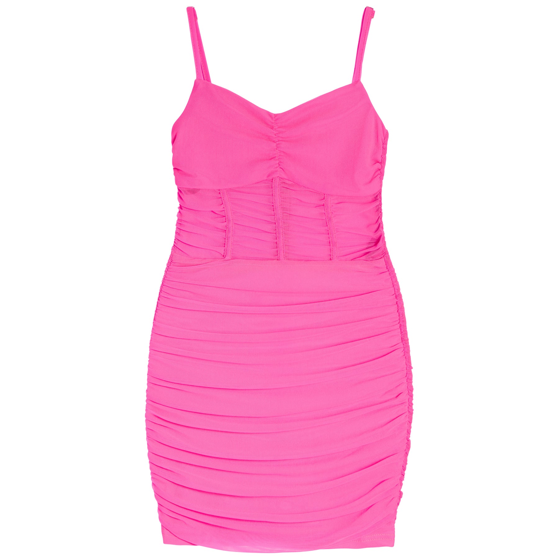 Lola Matte Dress - Denny's