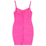 Lola Matte Dress - Denny's