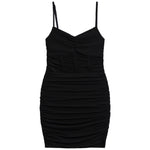 Lola Mesh Corset Dress - Denny's