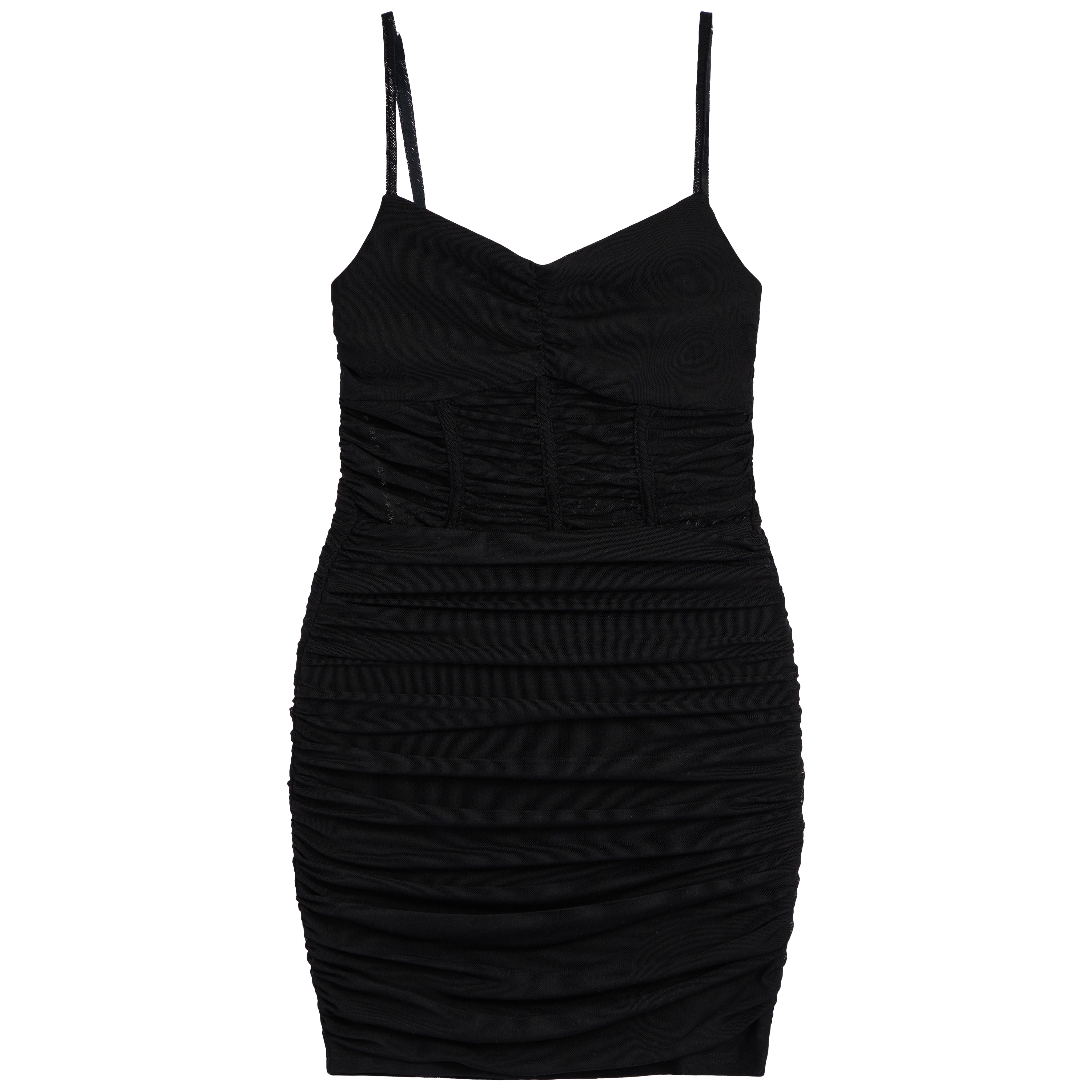 Lola Mesh Corset Dress - Denny's