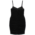 Lola Mesh Corset Dress - Denny's