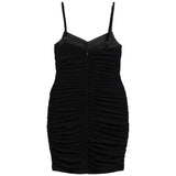 Lola Mesh Corset Dress - Denny's