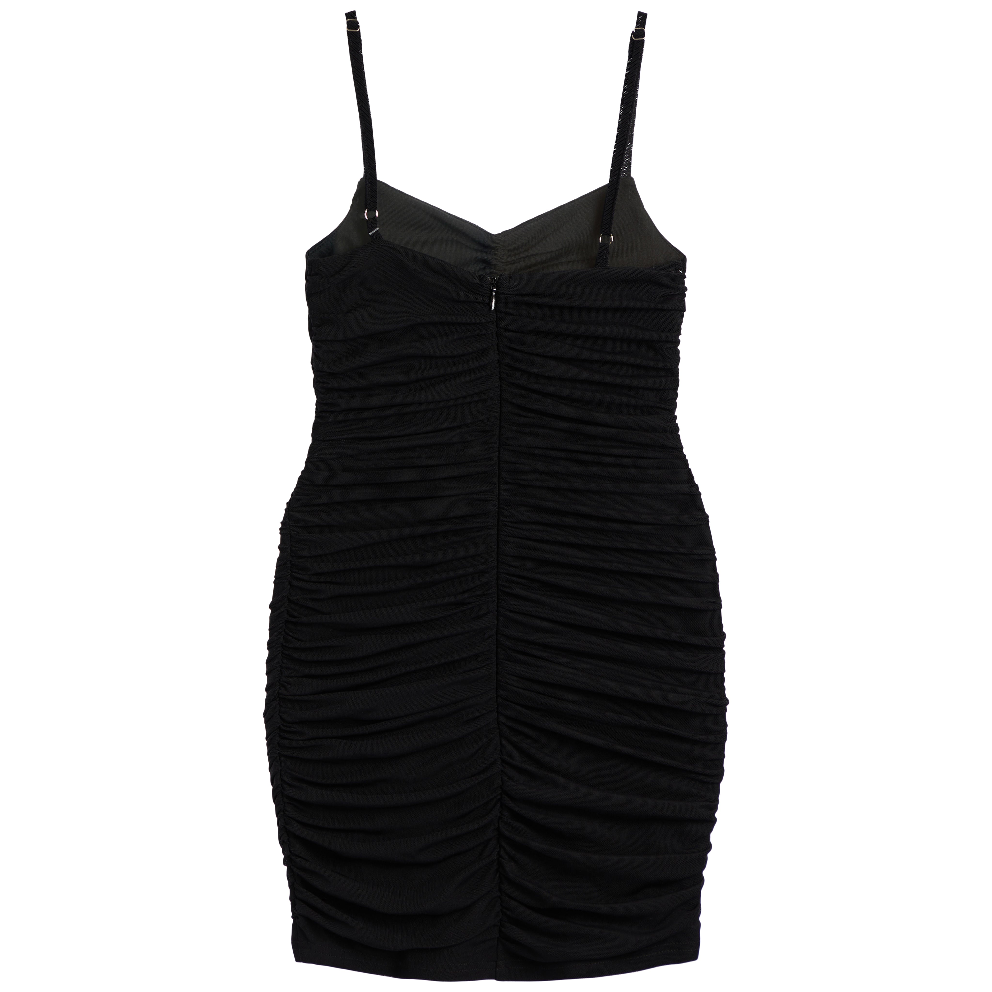 Lola Mesh Corset Dress - Denny's