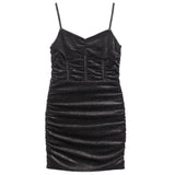 Lola Glitter Corset Dress - Denny's