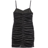 Lola Glitter Corset Dress - Denny's