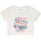 Long Live Car Crop Tee - Denny's