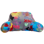 Happy Love Grey Lounge Pillow - Denny's
