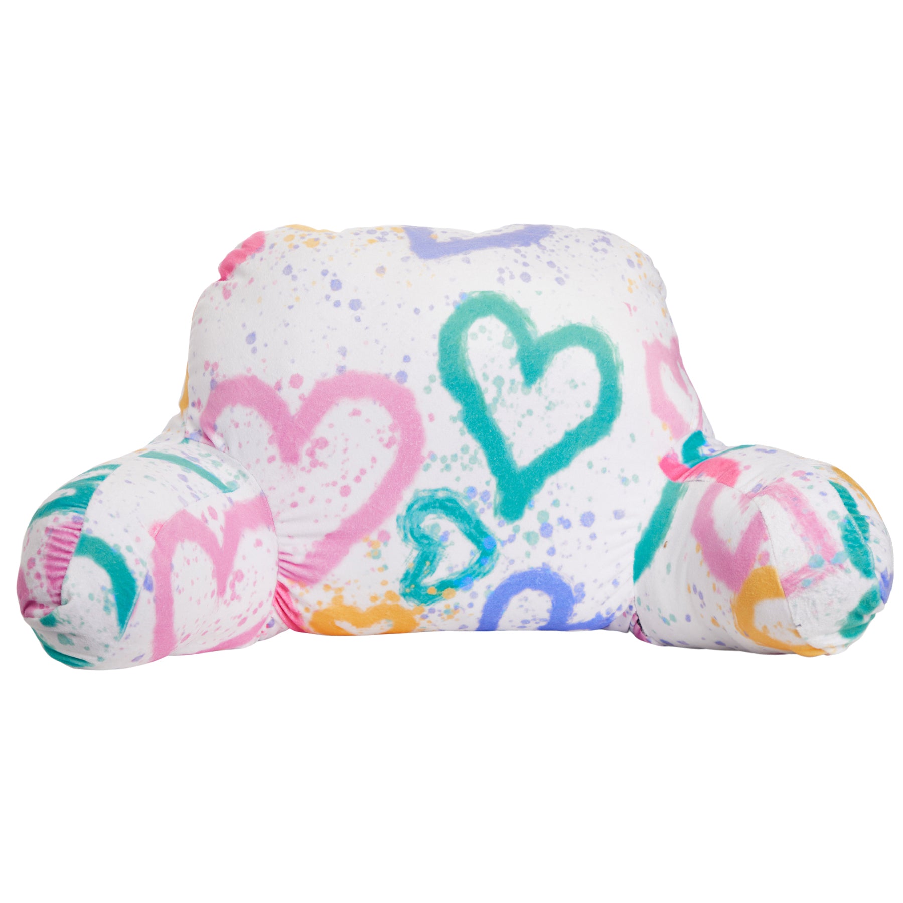Scattered Hearts Lounge Pillow - Denny's