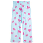 Drippy Hearts Plush Pant - Denny's