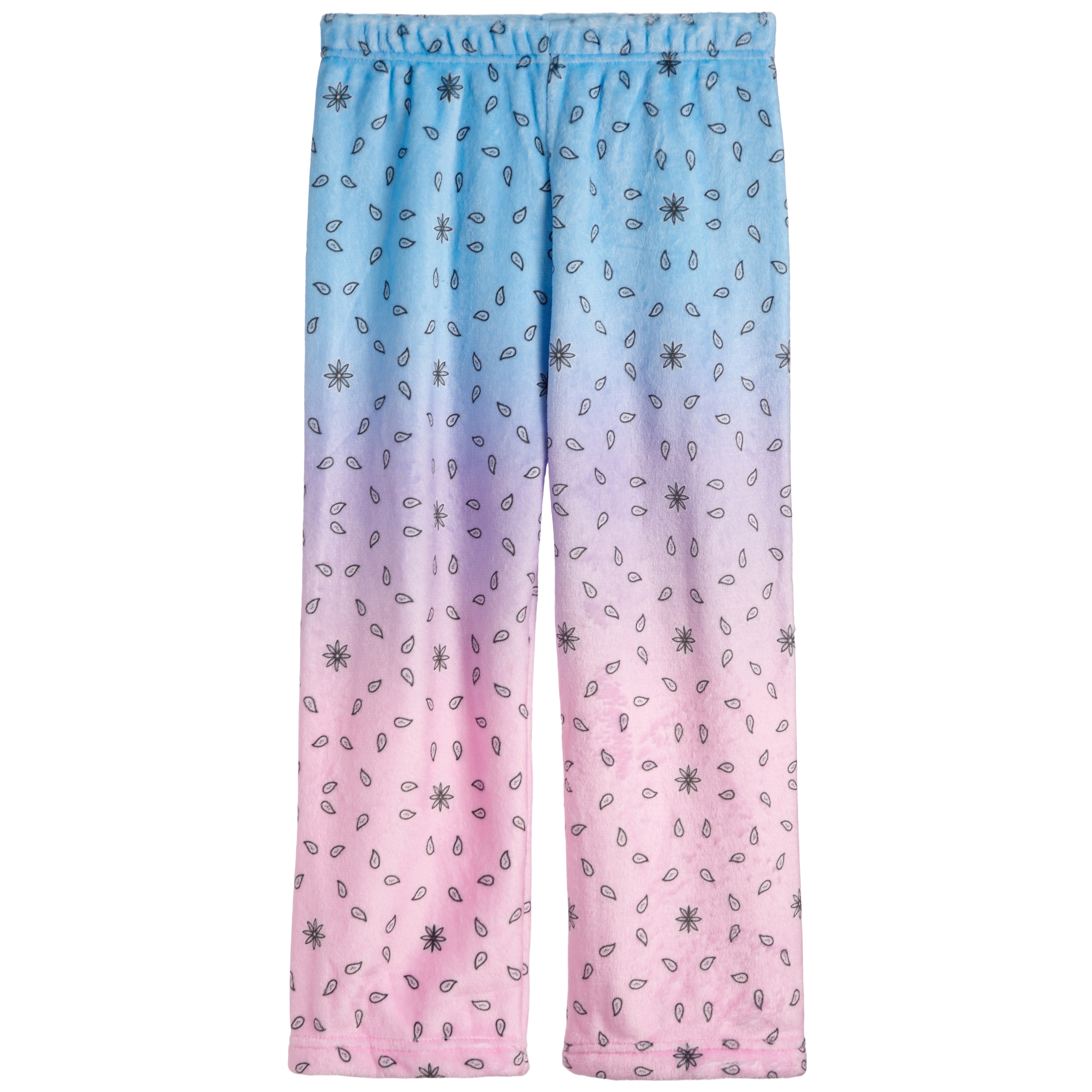 Bandana Ombre Plush Pant - Denny's