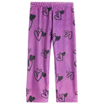 Ombre Hearts Plush Pant - Denny's