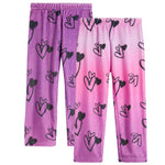 Ombre Hearts Plush Pant - Denny's