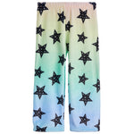 Ombre Stars Plush Pant - Denny's