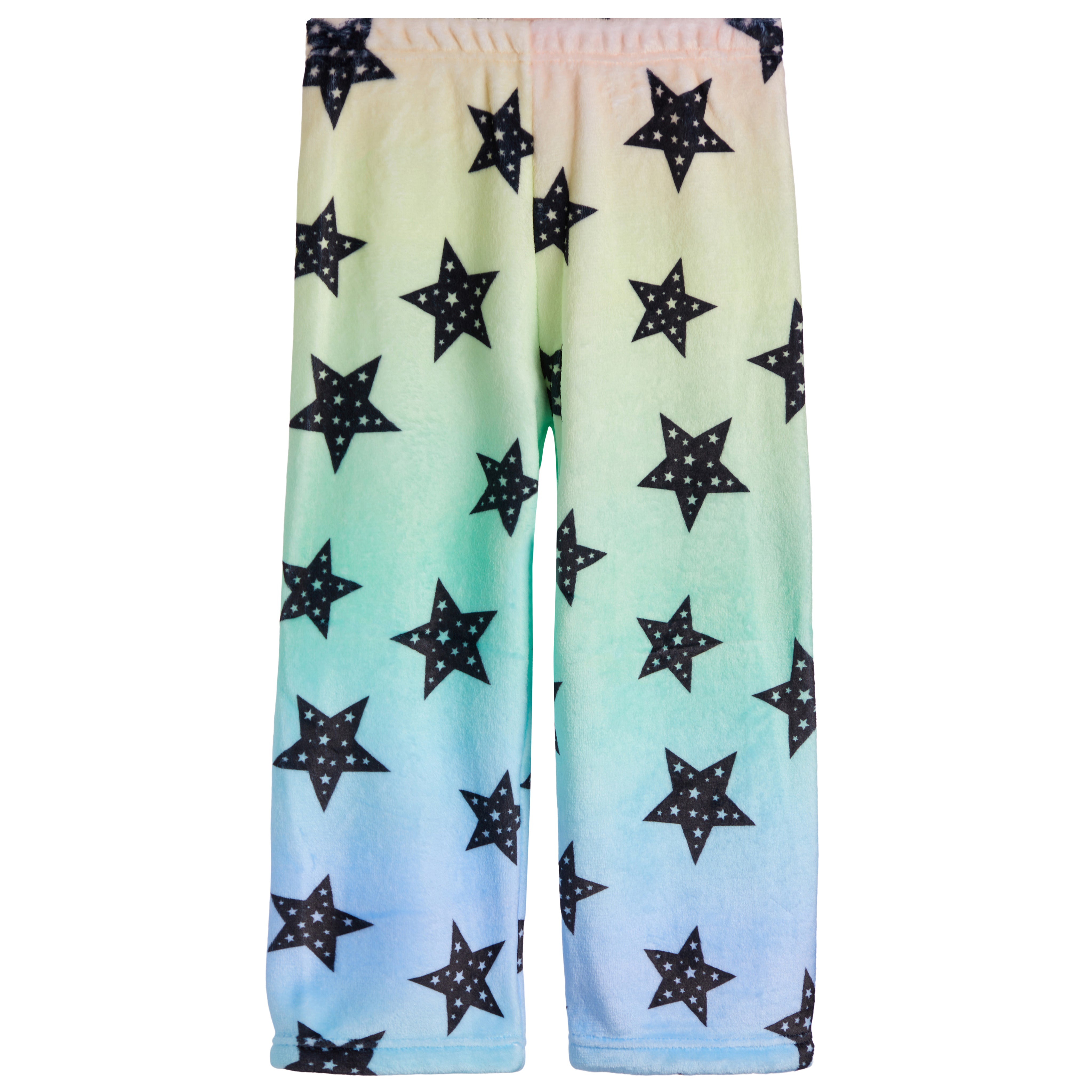 Ombre Stars Plush Pant - Denny's