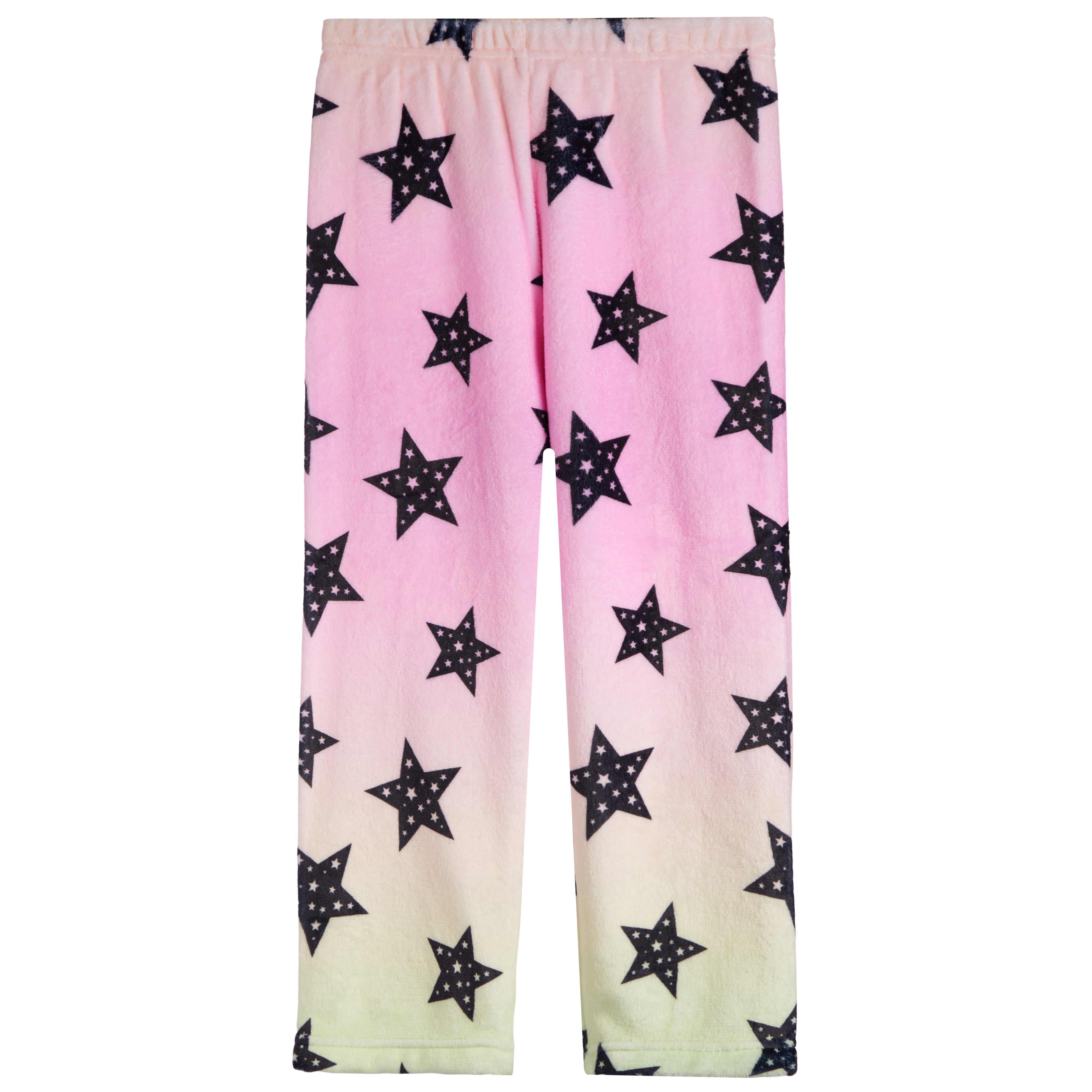 Ombre Stars Plush Pant - Denny's