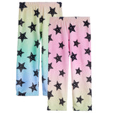Ombre Stars Plush Pant - Denny's