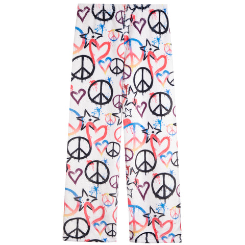 Stars & Peace Plush Pant - Denny's