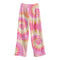 Pink Lemonade Tie Dye Fuzzy Pant - Denny's
