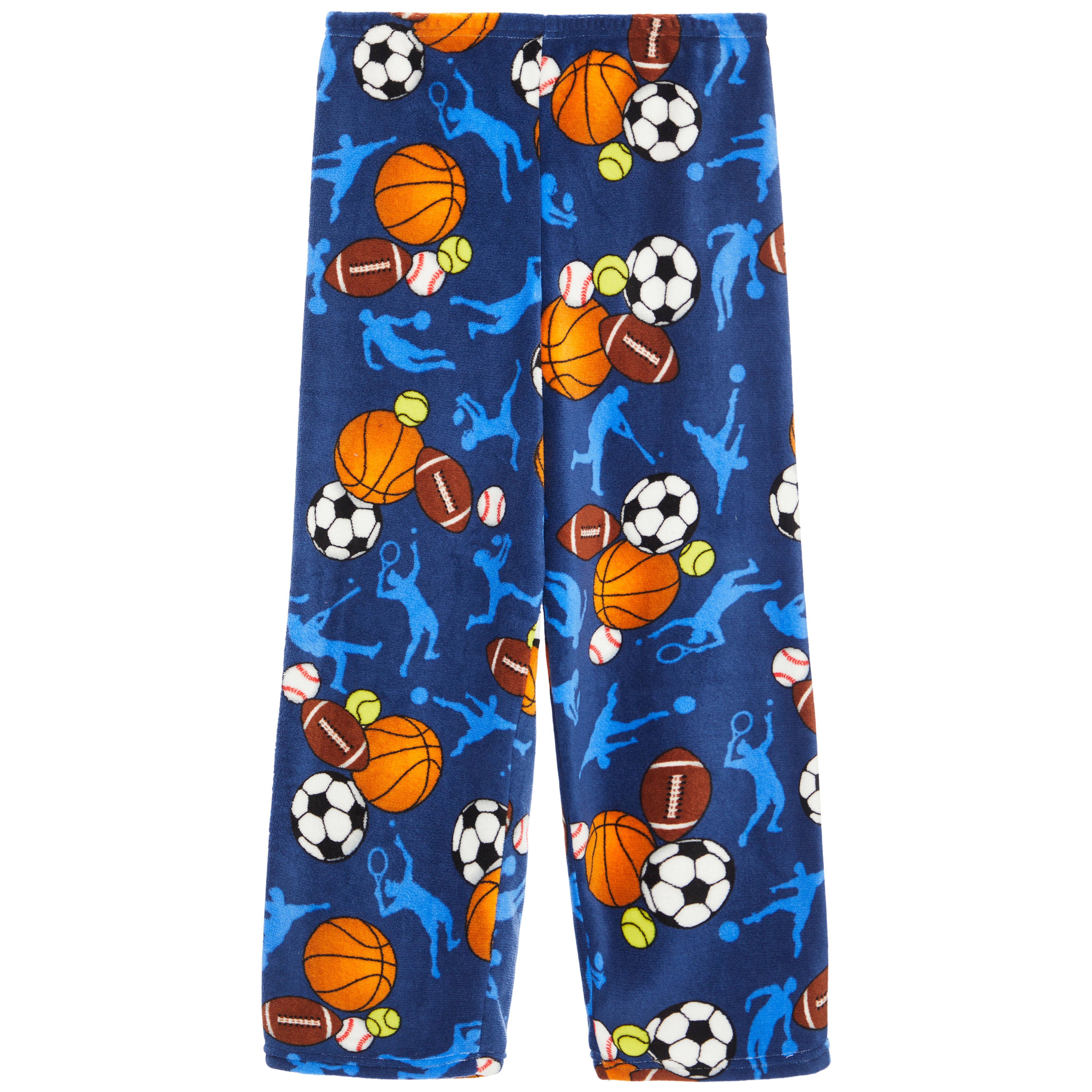 Sports Frenzy Boys Fuzzy Lounge Pant - Denny's
