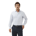 The Bluff Long Sleeve Printed Shirt Snow - Denny's