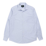 The Bluff Long Sleeve Printed Shirt Snow - Denny's