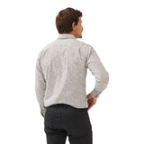 Kimbell All Over Print Button Front Shirt - Denny's