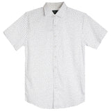 Raview S/S Printed Woven - Denny's