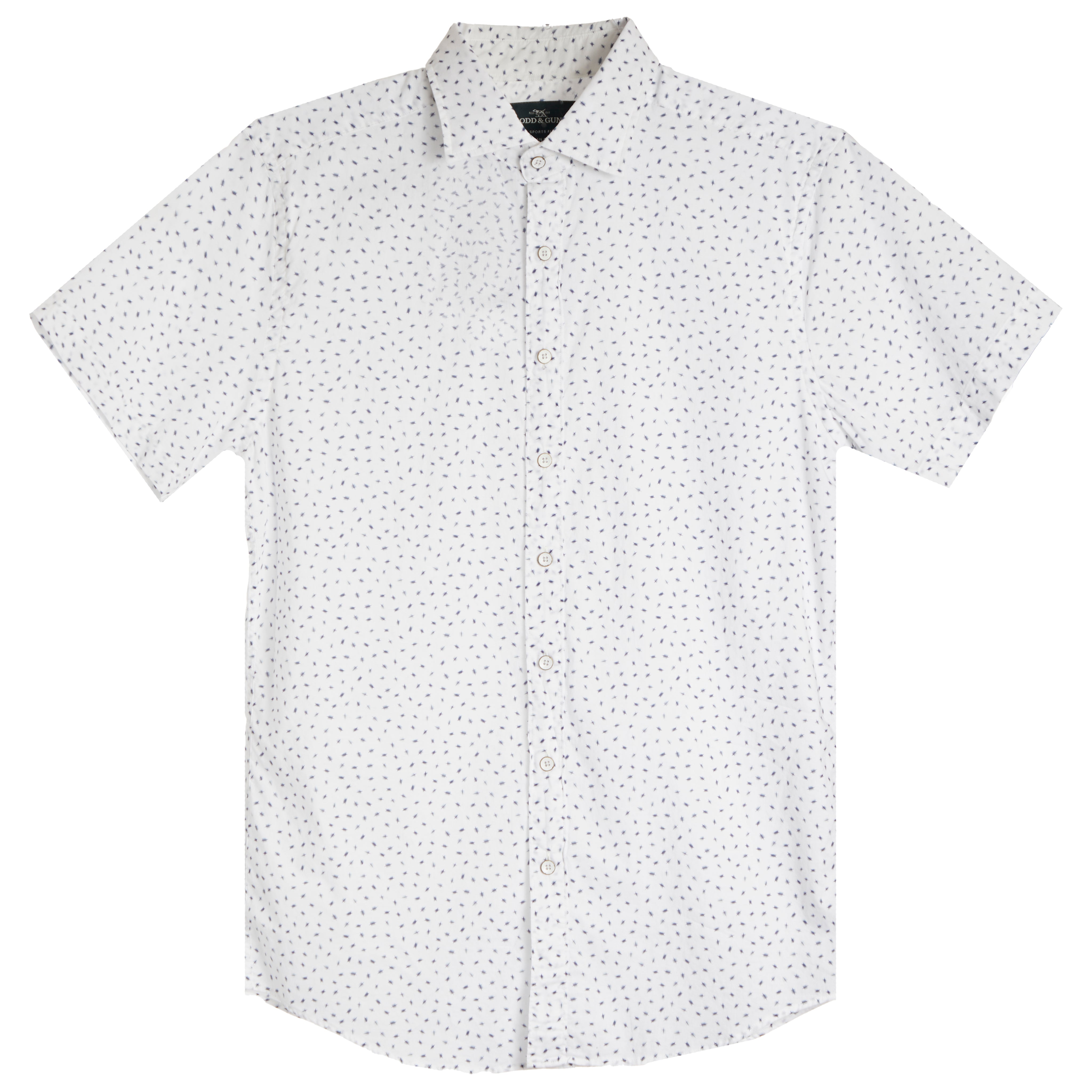 Raview S/S Printed Woven - Denny's