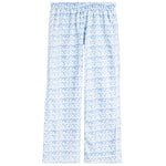 Blue Coquette Plush Pant - Denny's