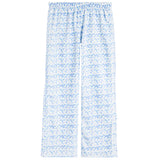 Blue Coquette Plush Pant - Denny's