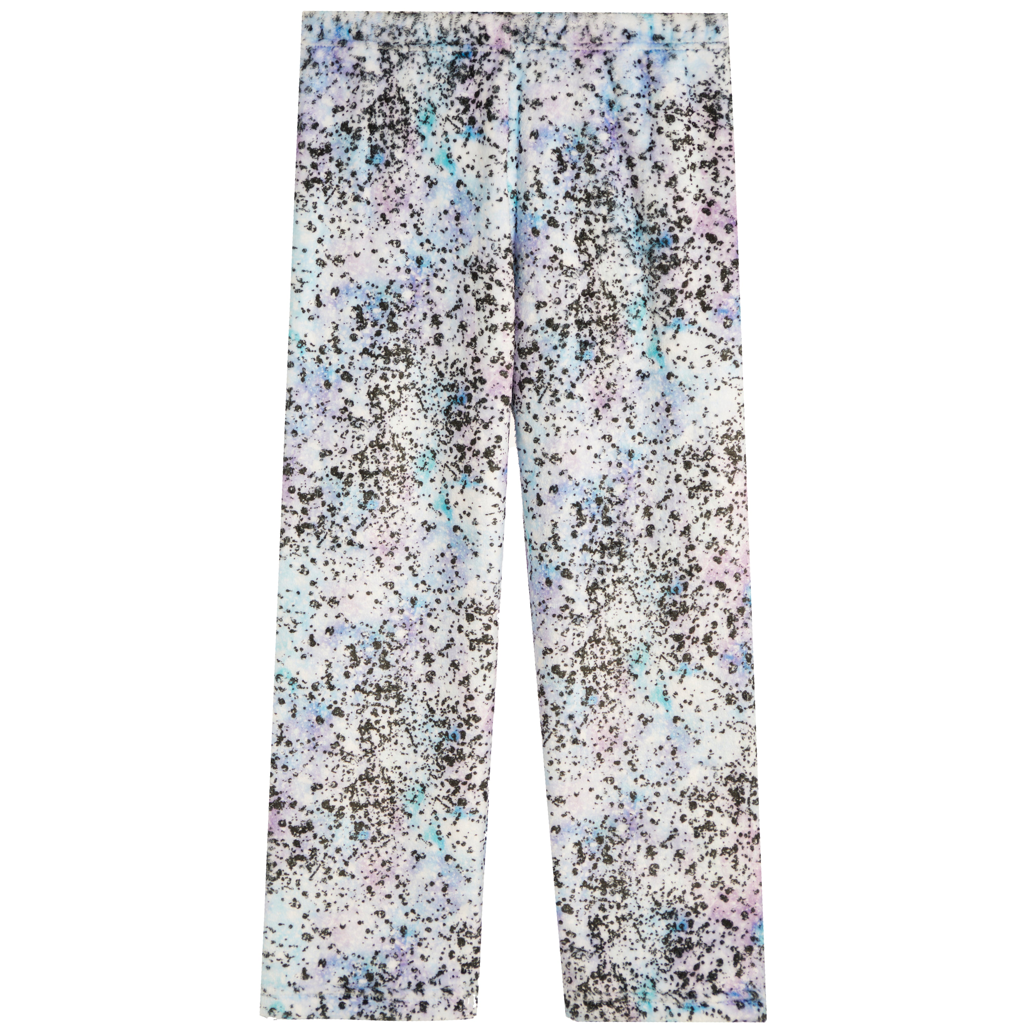 Blue Splatter Lounge Pant - Denny's