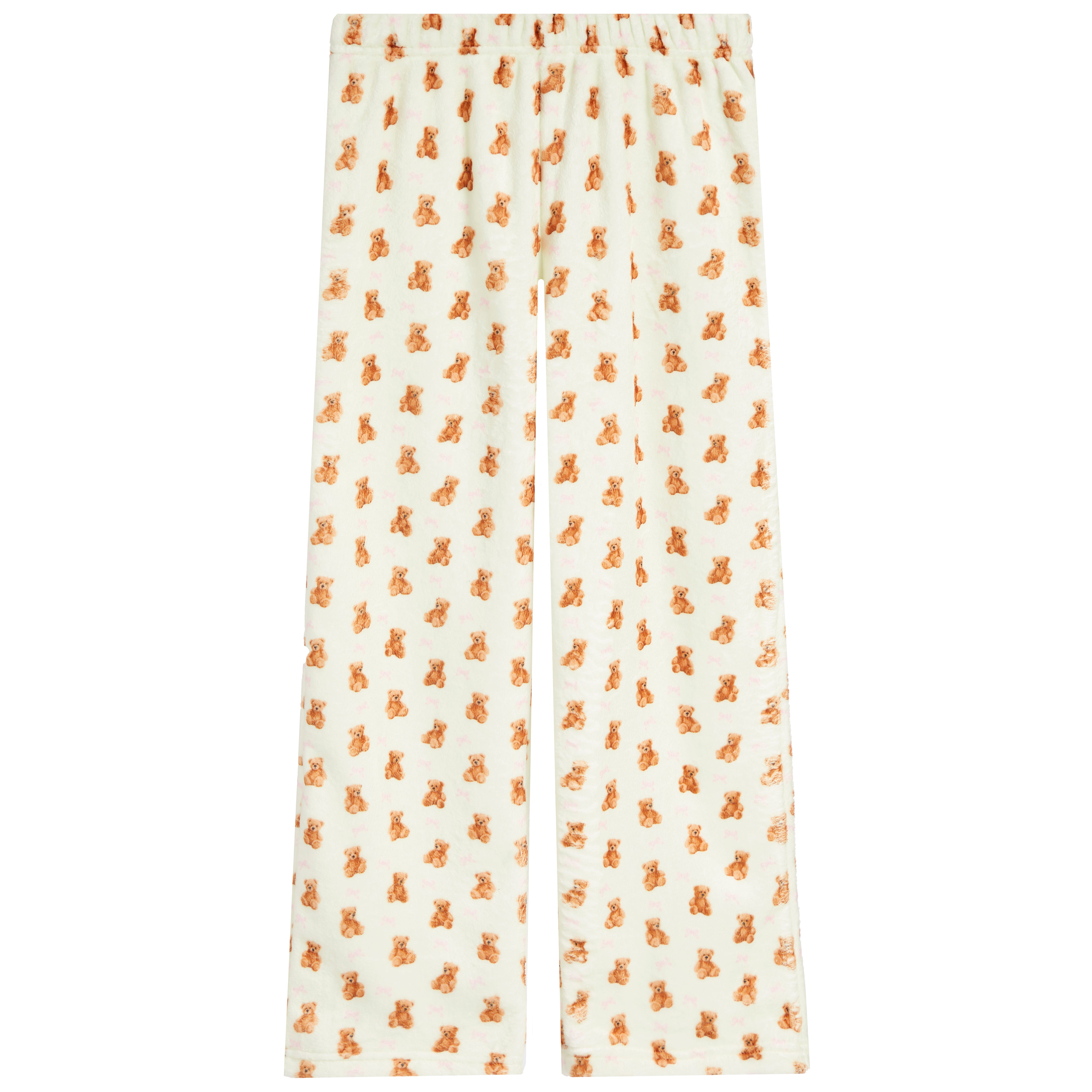 Bears & Bows Plush Pant - Denny's