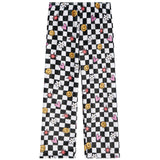 Checkered Icon Pant - Denny's