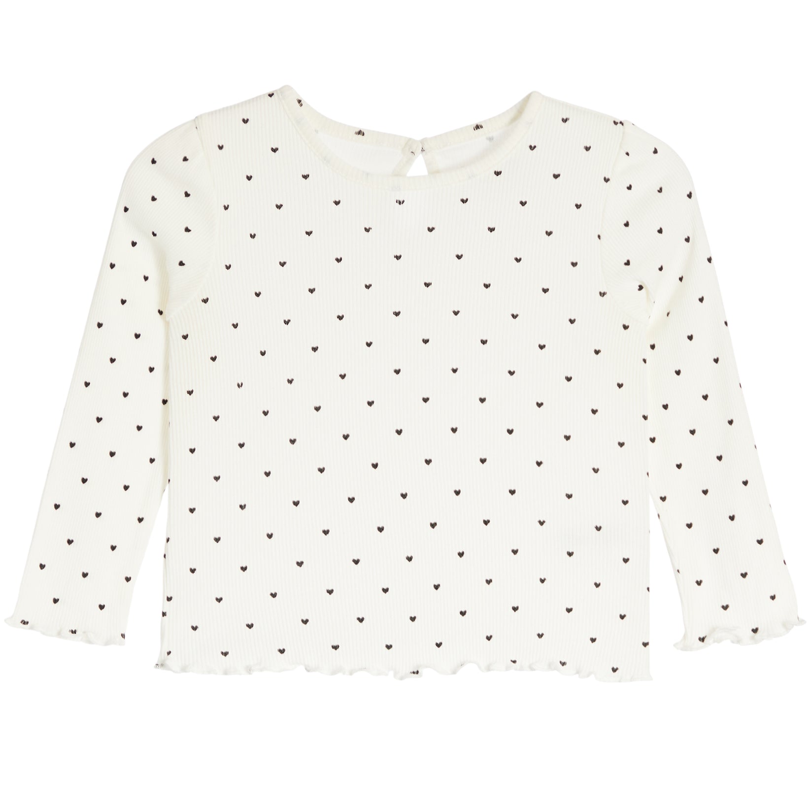 3pc Heart Fur Jacket Set - Denny's
