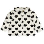 3pc Heart Fur Jacket Set - Denny's
