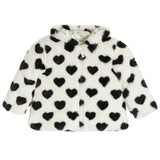 3pc Heart Fur Jacket Set - Denny's