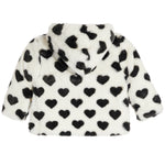 3pc Heart Fur Jacket Set - Denny's