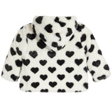 3pc Heart Fur Jacket Set - Denny's