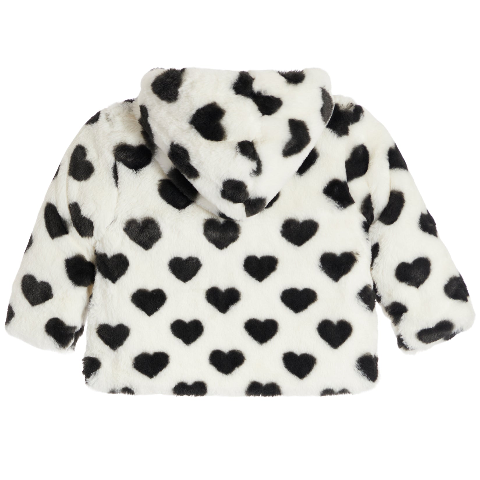 3pc Heart Fur Jacket Set - Denny's