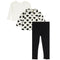 3pc Heart Fur Jacket Set - Denny's