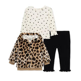 3pc Leopard Jacket Set
