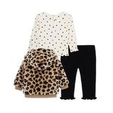 3pc Leopard Jacket Set